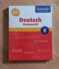 Deutsch grammatik klasse gebraucht kaufen  Meiningen