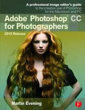 Adobe Photoshop CC para fotógrafos, lançamento 2015 à noite, Martin, usado comprar usado  Enviando para Brazil