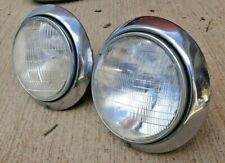 Used, 1947 1954 Chevy Truck HEADLIGHT ASSEMBLIES Original GM pair Pickup Panel COE for sale  Fort Collins