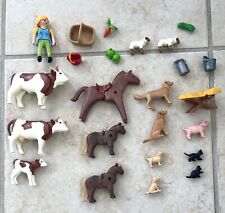 Playmobil farm animals for sale  Carmel