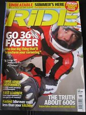 Ride magazine jun for sale  BRISTOL