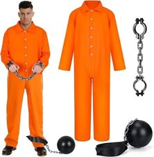 Pcs prisoner costume for sale  Richmond