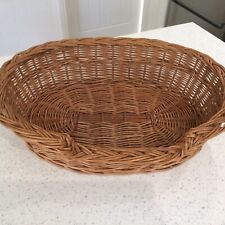Natural wicker small for sale  LEICESTER