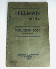 Hillman minx car for sale  STRABANE