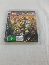 Indiana Jones 2 The Adventure Continues Lego PS3 Playstation 3 completo, usado comprar usado  Enviando para Brazil