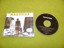 CD promocional Madonna - Another Suitcase In Another Hall - RARO 1997 Rádio Israel comprar usado  Enviando para Brazil