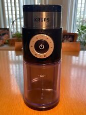 krups burr coffee grinder for sale  Pottsville