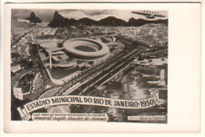 Brasil - Estadio Municipal do Rio de Janeiro 1950 sin usar foto real pc, usado segunda mano  Embacar hacia Argentina
