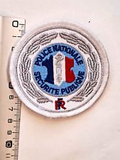 013912 patch police d'occasion  Perriers-sur-Andelle