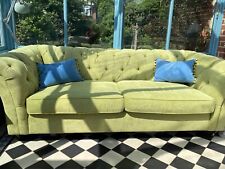 lime green sofa for sale  WORTHING