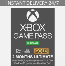 Käytetty, XBOX Game Pass Ultimate + LIVE GOLD 2 Months / 60 Days Trial FAST Delivery myynnissä  Leverans till Finland