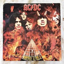 ACDC AC/DC Highway To Hell Bon Scott Era Vinil LP Vinil Manga Muito Boa Muito Bom comprar usado  Enviando para Brazil