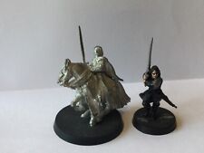 Games Workshop LOTR metal Aragorn mounted Black Gates & on foot for sale  Shipping to South Africa