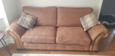 Dfs seater leather for sale  KETTERING