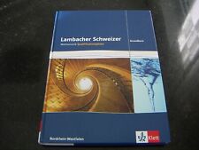 Lambacher schweizer mathematik gebraucht kaufen  Soest