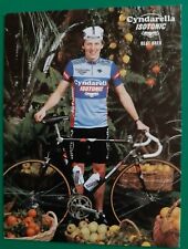 CYCLISME carte cycliste BEAT BREU équipe CYNDARELLA ISOTONIC 1988, usado comprar usado  Enviando para Brazil