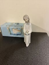 Vintage lladro girl for sale  Shipping to Ireland