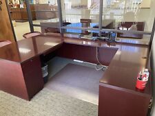 executive shape desk u for sale  Ventura