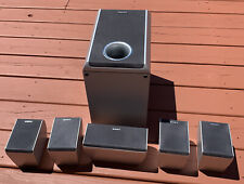 Sony Home Theater System Speakers BDV-E2100 Surround Sound Sub Speakers for sale  Shipping to South Africa