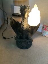 Dragon lamp dragon for sale  HOLYHEAD
