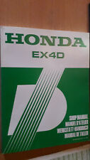 Honda ex4d ... d'occasion  Bonneval