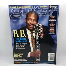 Revista de guitarra janeiro de 1998 B.B. King comprar usado  Enviando para Brazil
