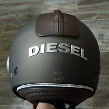 Used, Auth Rare Diesel By AGV Matt Bronze Mowie Scooter Motorcycle  Helmet Sz M 57-58 for sale  Shipping to South Africa
