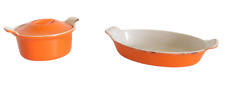 Plat ovale creuset d'occasion  Saint-Florentin