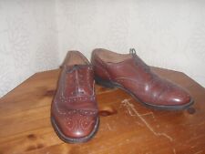 Vintage brown leather for sale  HIGH WYCOMBE