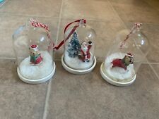 Snowglobe christmas decoration for sale  Shipping to Ireland