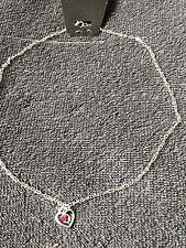 Necklace heart pendant for sale  CANNOCK