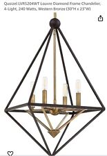 Light contemporary chandelier for sale  New Haven