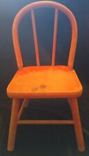 2 wood chairs cherry for sale  Clear Lake