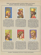Poster stamps biography d'occasion  France