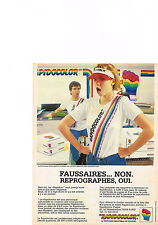 1985 advertising rapidocolor d'occasion  Expédié en Belgium