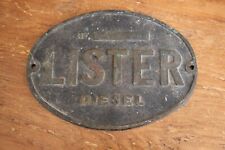 lister diesel engine for sale  Southbury