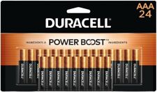 Pilhas AAA Duracell Coppertop com Power Boost - Contagem 24 - Triplo A/ EUA comprar usado  Enviando para Brazil