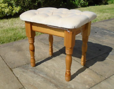 Solid pine upholstered for sale  OKEHAMPTON