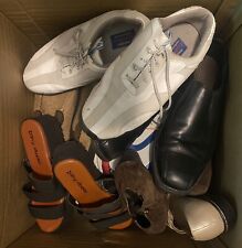 Lote por atacado de 27 sapatos masculinos femininos chinelos tênis sandálias vários tamanhos comprar usado  Enviando para Brazil