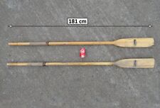 Pair wooden paddles for sale  TAUNTON