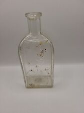 Vintage Penslar Glass Medicine Bottle, 6"x2.5"x1.5", Used, Good Condition, used for sale  Shipping to South Africa