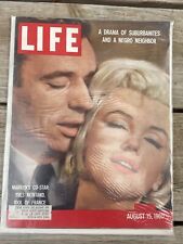 Life magazine marilyn for sale  Fort Worth