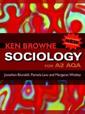 Sociology aqa ken for sale  UK