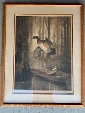 artist art signed waterfowl for sale  West Palm Beach