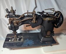 Máquina de coser Singer vintage 72W12 dobladillo antigua, usado segunda mano  Embacar hacia Argentina