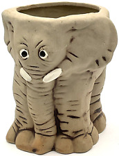 Vintage ceramic elephant for sale  Tenino