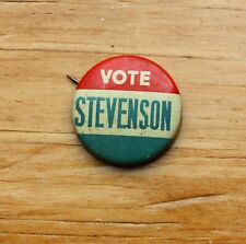 Adlai stevenson presidential for sale  New Hartford