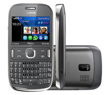 Novo Original Desbloqueado Nokia Asha 302 3020 Bar Celular Qwerty GSM Garantia 3G, usado comprar usado  Enviando para Brazil