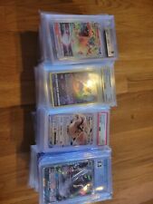 Graded Pokemon Lot - Card Collection Boxes. - V Or Higher Only Read Descriptions for sale  Shipping to South Africa