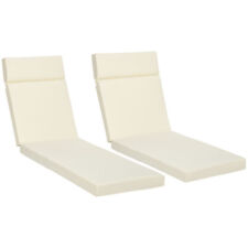 Outsunny set lounger for sale  GREENFORD